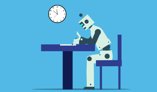 robot al computer